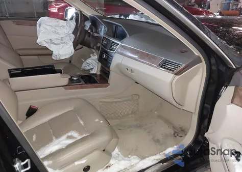 2012 Mercedes-Benz E 350 from USA, damaged, VIN WDDHF5KB7CA549860